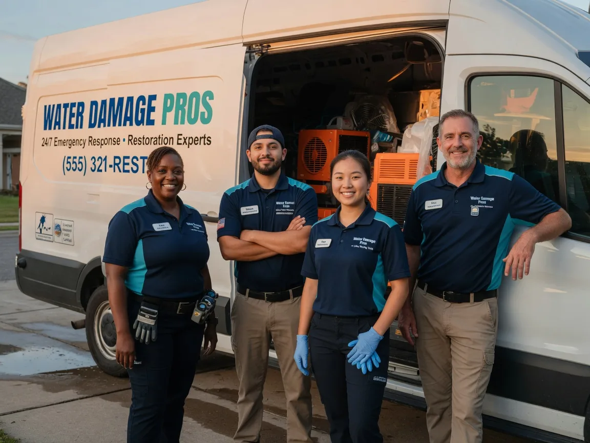 Water Damage Restoration company in Whitmore, CA